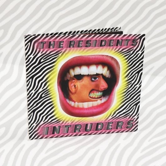 CD Cherry Red Records The Residents Intruders Edition Deluxe Livre Inclus