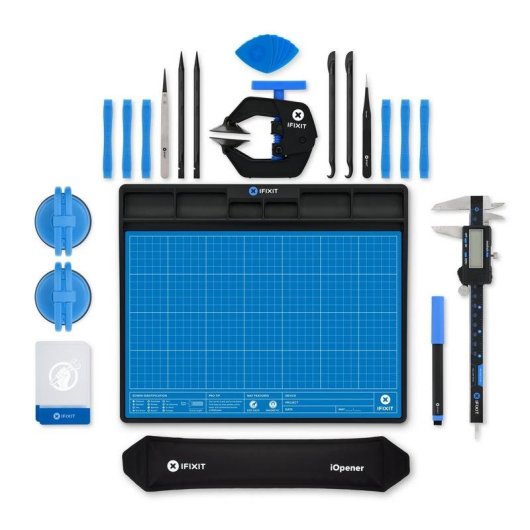 Kit d'outils iFixit IF145-459-3 Multicolore pour smartphones et appareils électroniques