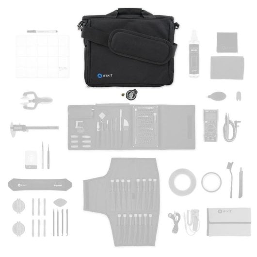 Boîte à outils iFixit IF145-461-1 Polyester Noir bandoulière