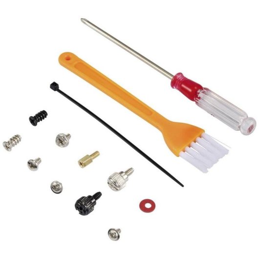 Kit de vis Renkforce RF-6266642 Multicolore 332 pieces accessoires PC