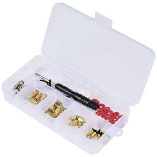 Kit de vis Renkforce RF-6269954 Multicolore 54 pieces M.2 SSD