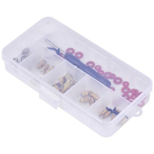 Kit de vis Renkforce RF-6269954 Multicolore 54 pieces M.2 SSD