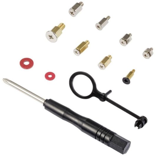 Kit de vis Renkforce RF-6269954 Multicolore 54 pieces M.2 SSD