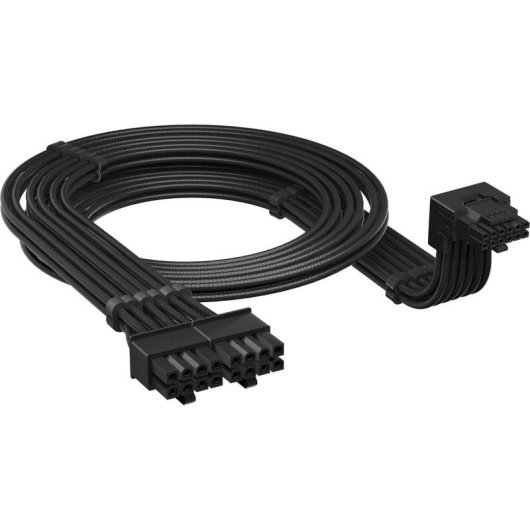 Cable de alimentación interna Corsair 12V-2x6 a 2x PCI-E 0,65 m angular 90°