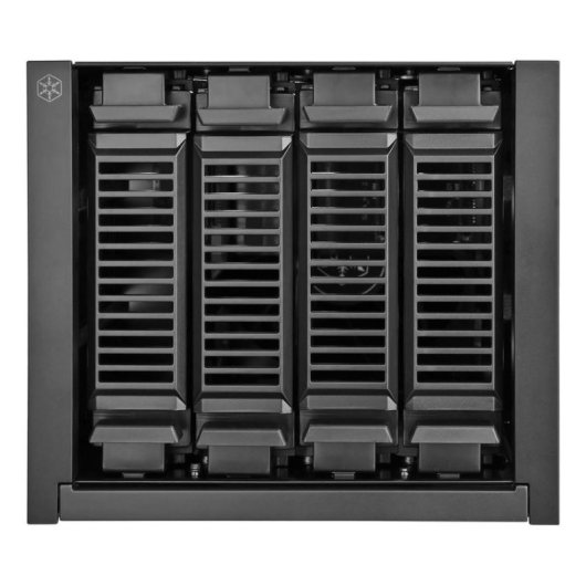 Convertisseur de disques Silverstone SST-FS304B-V 4 baies Hot-Swap SAS SATA