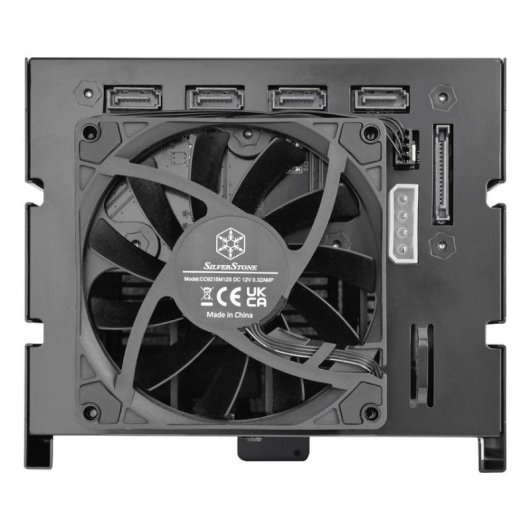 Convertisseur de disques Silverstone SST-FS304B-V 4 baies Hot-Swap SAS SATA