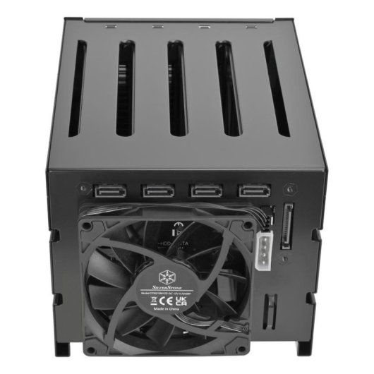 Convertisseur de disques Silverstone SST-FS304B-V 4 baies Hot-Swap SAS SATA