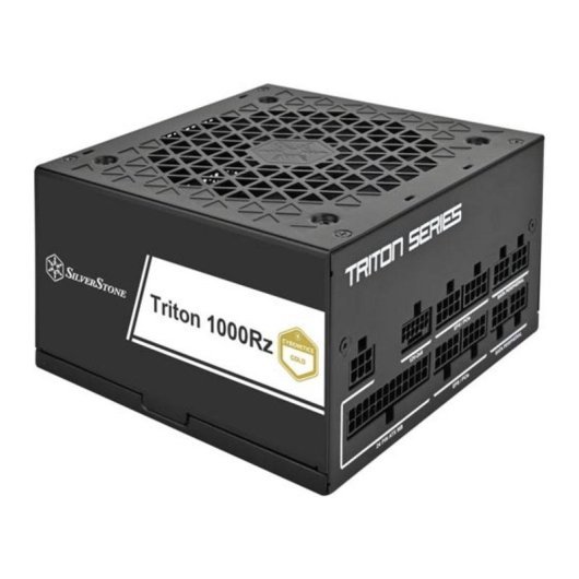 Fuente de Alimentación Silverstone Triton 1000Rz 1000W 89% Eficiencia activa