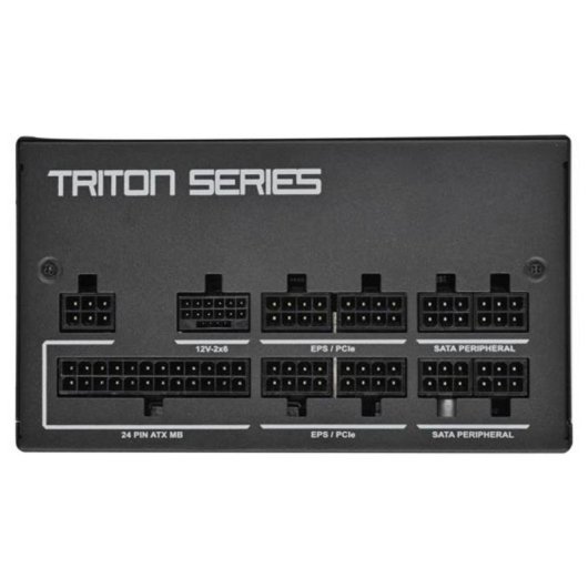 Fuente de Alimentación Silverstone Triton 1000Rz 1000W 89% Eficiencia activa