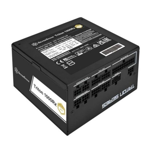 Fuente de Alimentación Silverstone Triton 1000Rz 1000W 89% Eficiencia activa