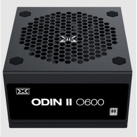 Fuente de Alimentación Xigmatek Odin II 600W Certificación 80 PLUS activa ventilador 12cm
