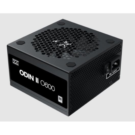 Fuente de Alimentación Xigmatek Odin II 600W Certificación 80 PLUS activa ventilador 12cm