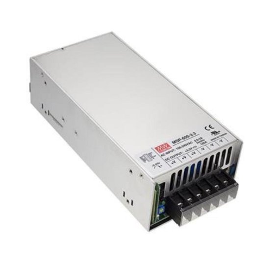 Fuente de Alimentación Mean Well MSP-600-3.3 600W RoHS Zertifizierung Hochstrom