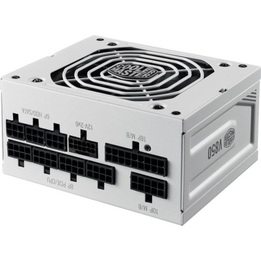 Fuente de Alimentación Cooler Master V SFX Gold 850W 80 PLUS Gold modulaire blanche