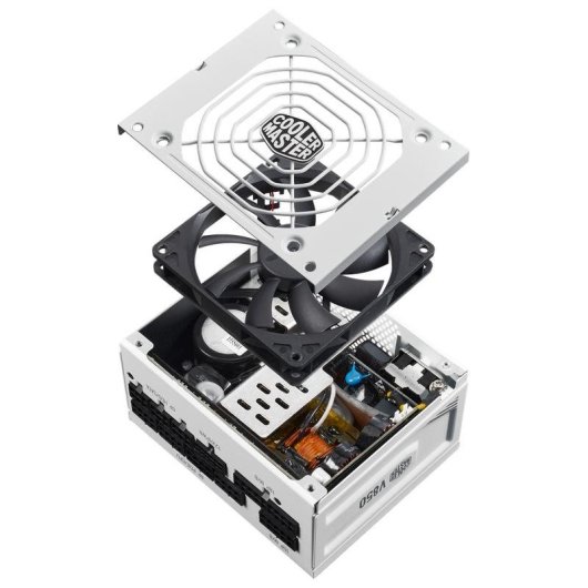 Fuente de Alimentación Cooler Master V SFX Gold 850W 80 PLUS Gold modulaire blanche