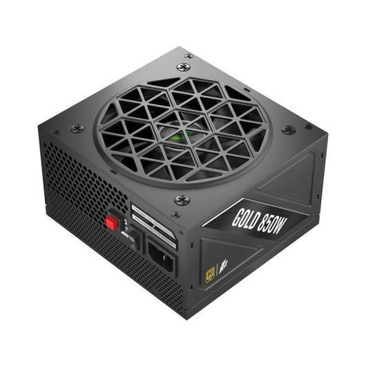 Fuente de Alimentación 1stplayer NGDP-GLD-850-BK-EU 850W 80 PLUS Gold modular semi-passive