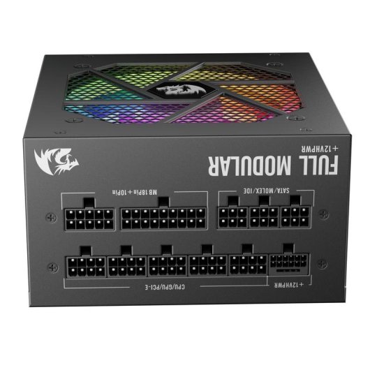 Fuente de Alimentación Redragon GC-PS007-1-V2 850W 80 Plus Gold RGB