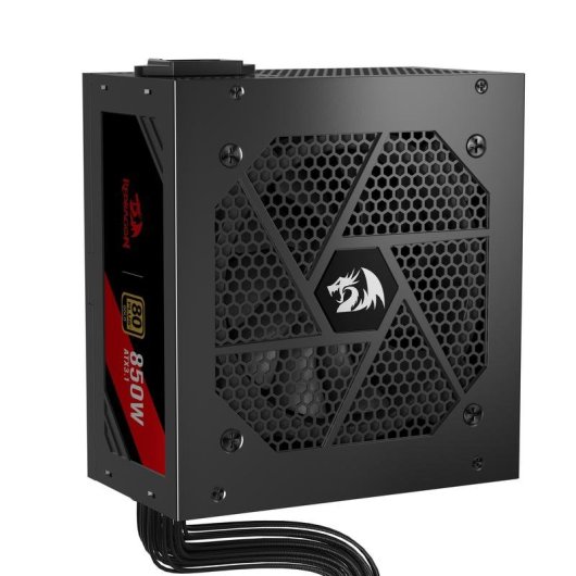 Fuente de Alimentación Redragon GC-PS007-SE 850W 80 Plus Gold silenziosa
