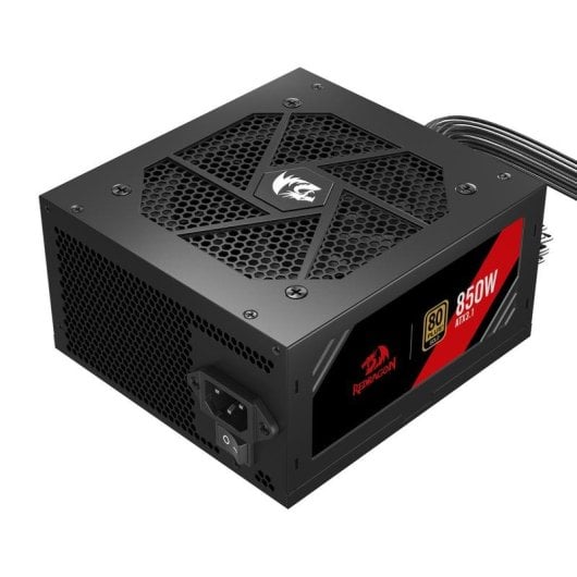 Fuente de Alimentación Redragon GC-PS007-SE 850W 80 Plus Gold silenziosa