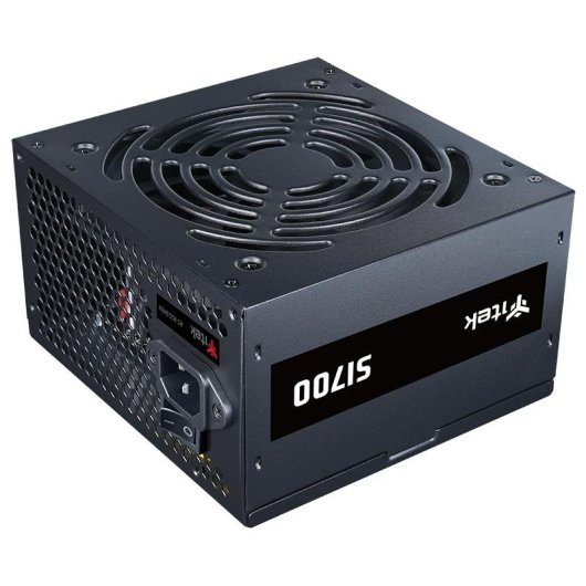 Fuente de Alimentación Itek SI700 700W Certificación 80 PLUS protection active