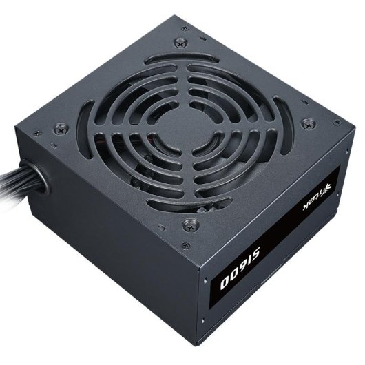 Fuente de Alimentación Itek SI600 600W Certificación 80 PLUS activa protección