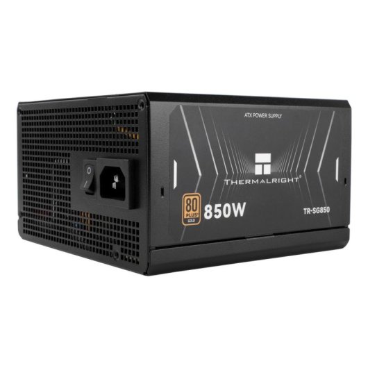 Fuente de Alimentación Thermalright SG-850 850W Certificación 80 PLUS Gold modular