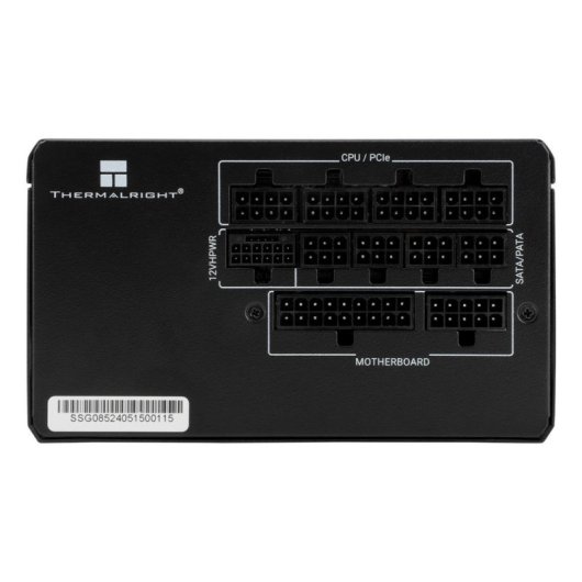 Fuente de Alimentación Thermalright SG-850 850W Certificación 80 PLUS Gold modular