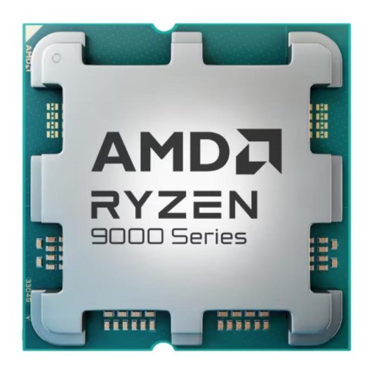 Processador AMD Ryzen 5 9600X 6 Núcleos 3,9 GHz Base 5,4 GHz Turbo DDR5 Dual-Channel