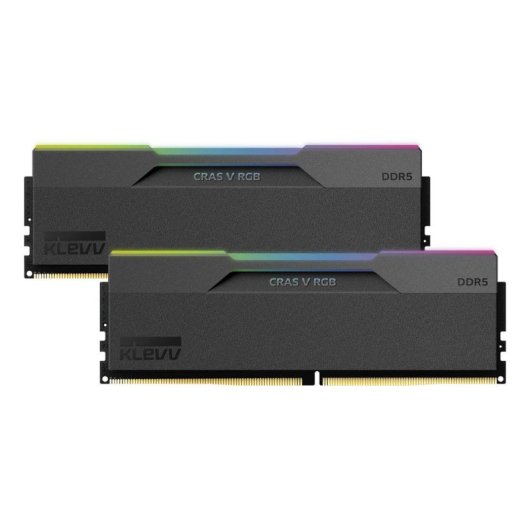 Memoria RAM Klevv CRAS V 32GB 2x16GB DDR5 6000MHz CL30 Gaming Kit