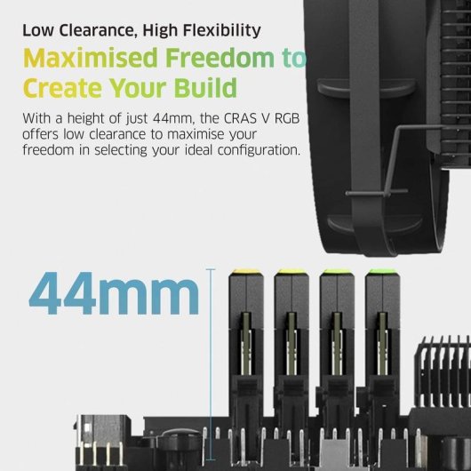 Memoria RAM Klevv CRAS V 32GB 2x16GB DDR5 6000MHz CL30 Gaming Kit