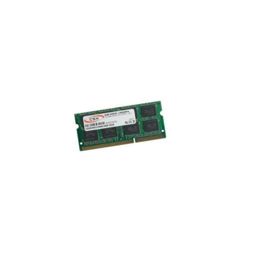 Mémoire RAM Compustocx CSXD3SO1600-2R8 4Go 1x4Go DDR3 1600MHz CL11 SO-DIMM 204-pin