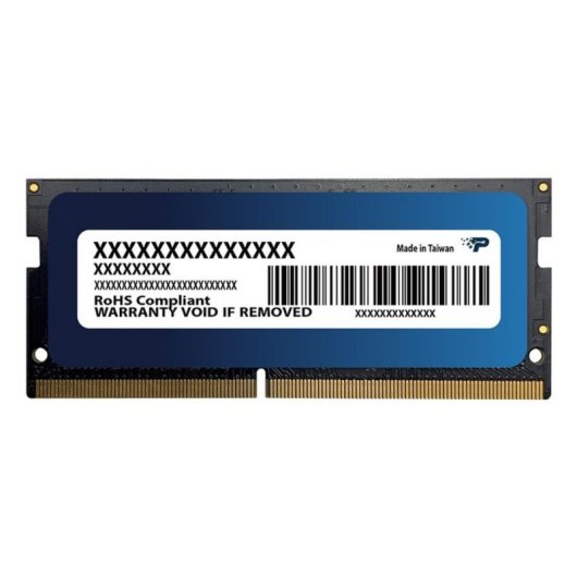 Memoria RAM Patriot Signature Line CORE 16GB 1x16GB DDR5 5600MHz CL46 SO-DIMM