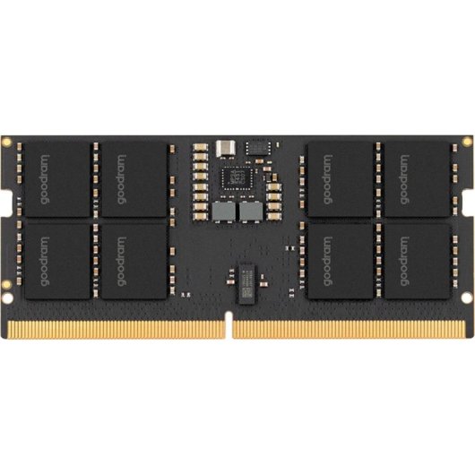 Memória RAM GoodRam GR00C5-64L52S 32GB 2x16GB DDR5 6400MHz CL52 Preto SO-DIMM