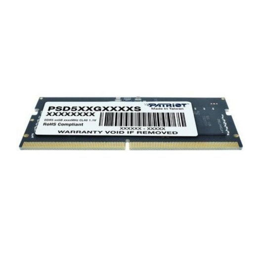 Mémoire RAM Patriot Signature Line 12Go 1x12Go DDR5 5600MHz CL40 SO-DIMM