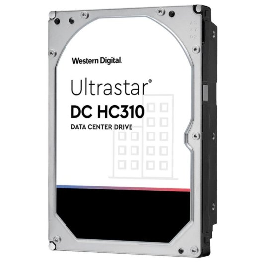 Festplatte WD Ultrastar DC HC310 4TB HDD SAS 7200rpm 256MB Cache