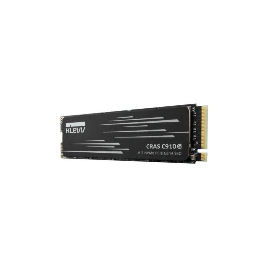 Disco Duro Klevv CRAS C910G 1TB M.2 SSD 5000MB/s Heatsink