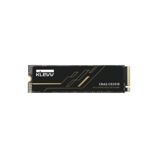 Disco Duro Klevv CRAS C925G 2TB M.2 NVMe 7400MB/s com Heatsink