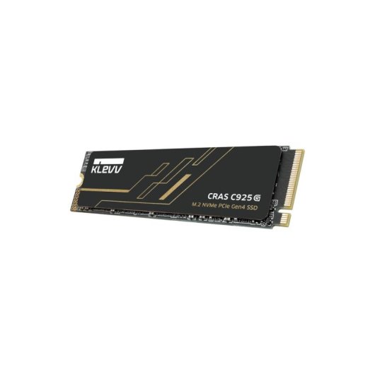 Disco Duro Klevv CRAS C925G 2TB M.2 NVMe 7400MB/s com Heatsink