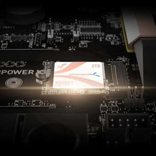 Disco Duro Sabrent Rocket Q4 2TB M.2 SSD PCIe 4.0 NVMe SMART