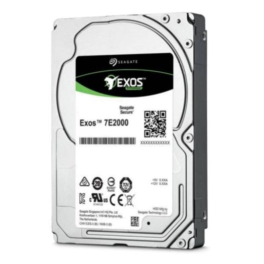 Disque Dur Seagate Enterprise ST2000NX0273 2TB HDD 7200rpm SAS3 128MB