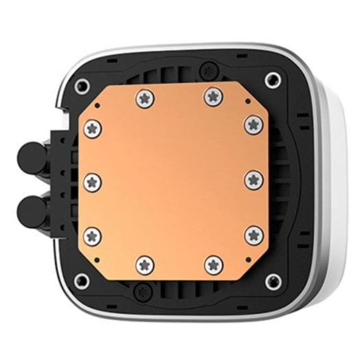 Refrigeração Líquida Deepcool LP360 402mm 3 Ventoinhas ARGB Branco