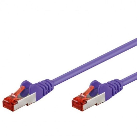 Câble Goobay 95500 2 m Cat6 SFTP RJ45 Violet