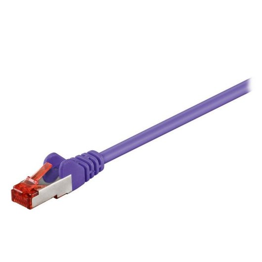 Câble Goobay 95500 2 m Cat6 SFTP RJ45 Violet
