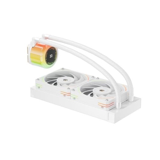 Refrigeración Líquida 1stplayer CC-240-WH 240mm 2 Ventiladores Blanco RGB