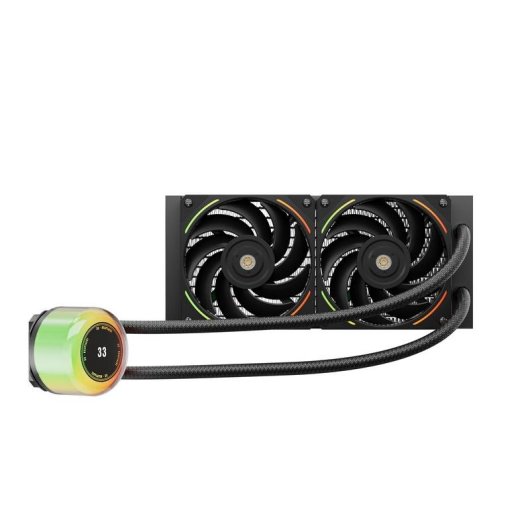 Refrigeration Liquide 1stplayer CC-240-BK 240mm 2 Ventilateurs Noir
