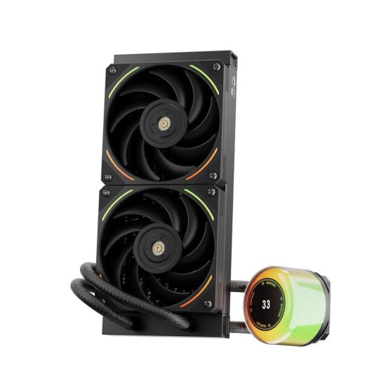 Refrigeration Liquide 1stplayer CC-240-BK 240mm 2 Ventilateurs Noir