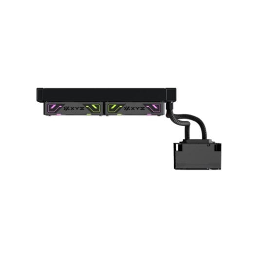 Refrigeración Líquida xyz HYDROTEMP 240mm 2 Ventilateurs Vortex PRO A-RGB LCD