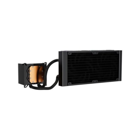 Refrigeración Líquida xyz HYDROTEMP 240mm 2 Ventilateurs Vortex PRO A-RGB LCD