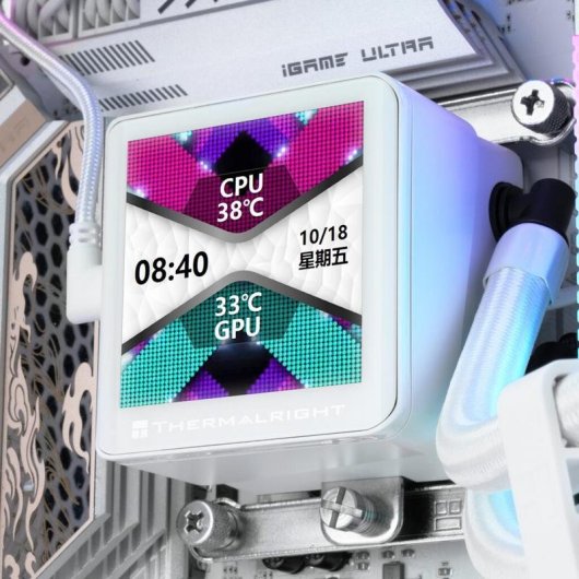 Refrigeration Liquide Thermalright Frozen Vision 360mm 3 Ventilateurs ARGB