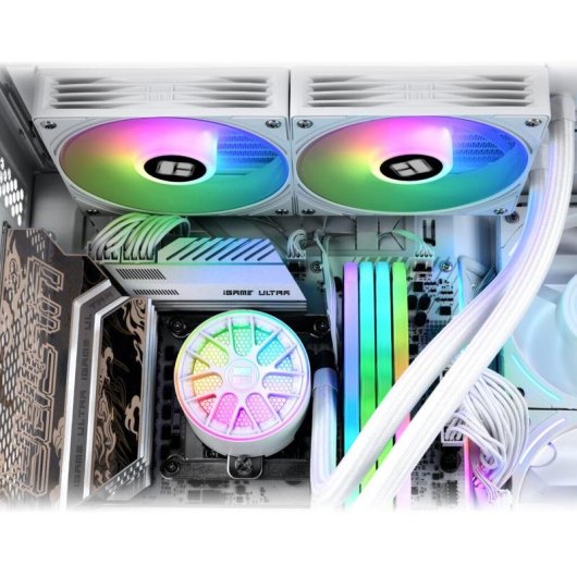 Refrigeration Liquide Thermalright Aqua Elite 240 ARGB 240mm 2 Ventilateurs RGB